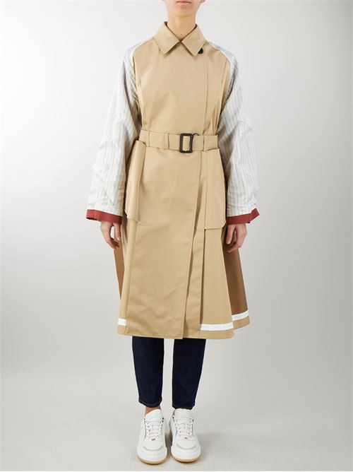 Reversible trench coat in water-repellent fabric Max Mara Weekend MAX MARA WEEKEND | Trench | CANASTA3